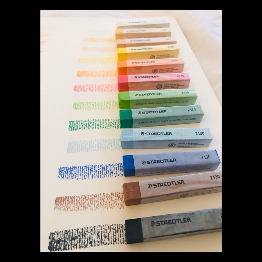 STAEDTLER 12 Soft Pastel Chalks